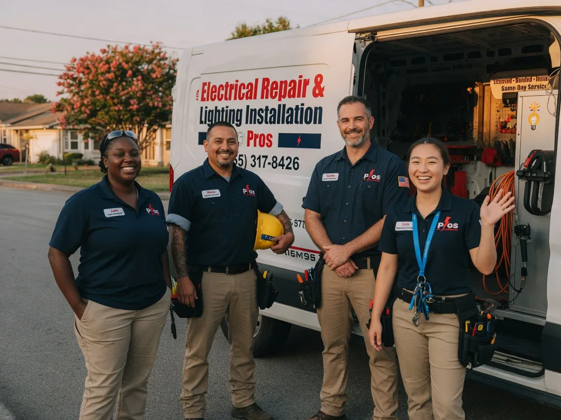 Licensed Electrician company in Thorsby, AL